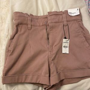 New Express shortie extreme high rise